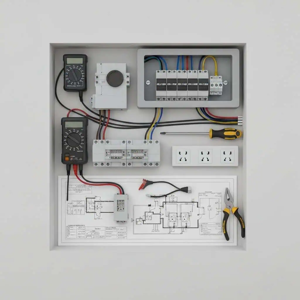 Ile kosztuje instalacja elektryczna w nowym domu?