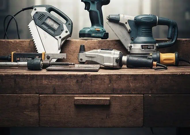 Jakie elektronarzędzia warto mieć w domu?