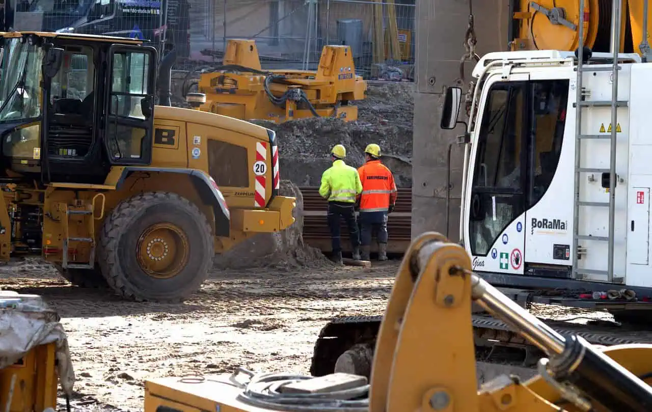 Części do maszyn budowlanych JCB
